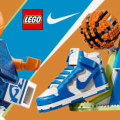 Nike Dunk X LEGO Set Now Available