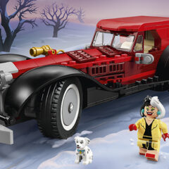 LEGO Disney Cruella De Vil’s Car Revealed