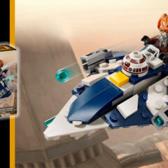 75400: Plo Koon’s Jedi Starfighter Microfighter Review
