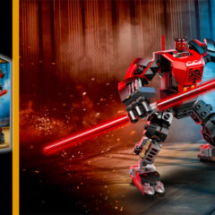 75411: Darth Maul Mech Set Review