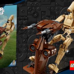 LEGO Star Wars Battle Droid Set Revealed