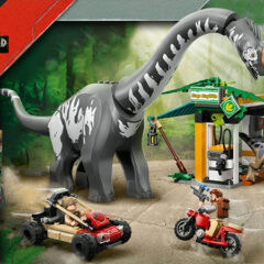 76973: Raptor & Titanosaurus Tracking Mission Set Review