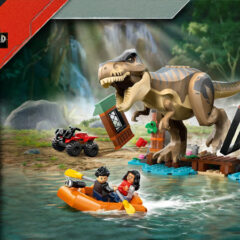 76975: T. rex River Escape Set Review