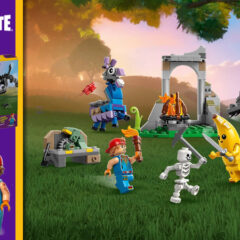 77075: Peely & Sparkplug’s Camp Fortnite Set Review