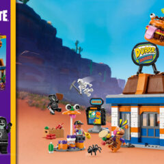 77076: Durrr Burger Restaurant Fortnite Set Review