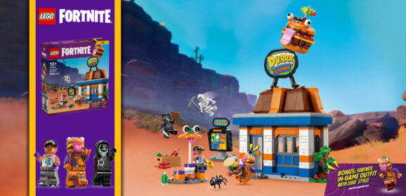 77076: Durrr Burger Restaurant Fortnite Set Review