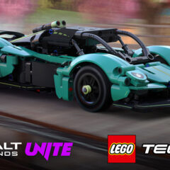 LEGO Technic Cars Race Into Asphalt Legends Unite