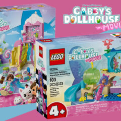LEGO Watch & Build: Gabby’s Dollhouse The Movie