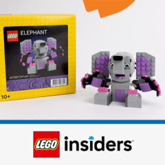 LEGO Insiders Adds Elephant Pencil Holder Reward