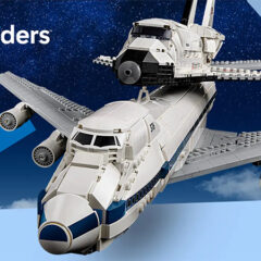 LEGO Shuttle Carrier Aircraft Insiders Early Access