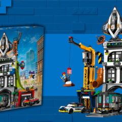 LEGO City: The City Tower Set Revealed