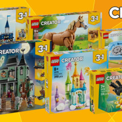 LEGO Creator 3in1 Summer Sets Revealed