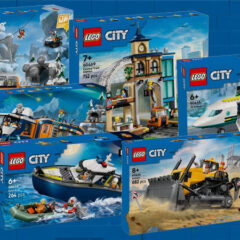 LEGO City Summer Sets Revealed