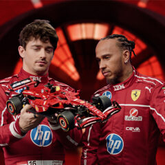 Scuderia Ferrari F1 Drivers Take On Technic Challenge