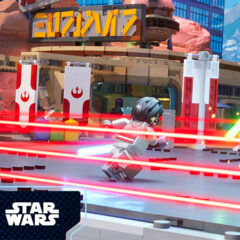LEGO Fortnite Celebrates Star Wars Day