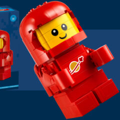 Up-Scaled Baby Astronaut LEGO GWP Returns