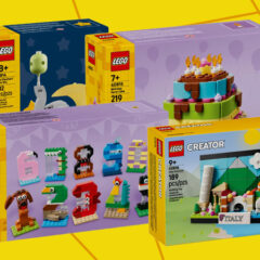 LEGO Iconic Summer Sets Revealed