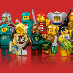 Win The LEGO Ideas Vending Machine Minifigures
