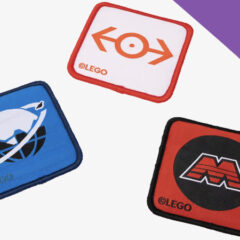 More Classic LEGO Logo Cap Patches Now Available