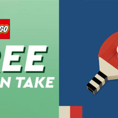 LEGO Stores Paddle Racket Make & Take Event