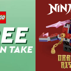 LEGO Stores NINJAGO Make & Take Event