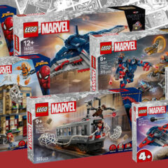 LEGO Marvel Summer Sets Revealed