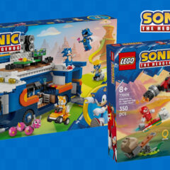 Two New LEGO Sonic Summer Sets Revealed