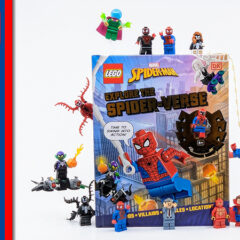 LEGO Spider-Man Explore the Spider-Verse Book Review