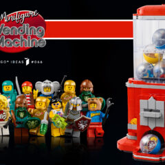 LEGO Ideas Minifigure Vending Machine Early Access