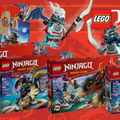 NINJAGO Dragons Rising Summer Sets Revealed