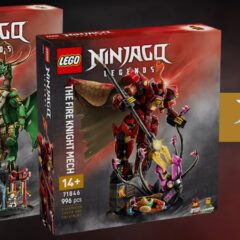 Epic NINJAGO Legends Display Models Revealed