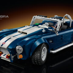 LEGO Icons Shelby Cobra 427 S/C Revealed