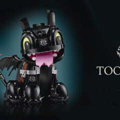 LEGO How to Train Your Dragon: Toothless Revealed