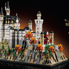LEGO Architecture Neuschwanstein Castle Revealed