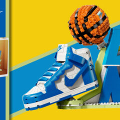 43008: Nike Dunk X LEGO Set Review