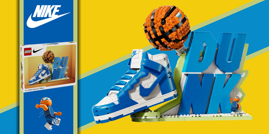 43008: Nike Dunk X LEGO Set Review - BricksFanz
