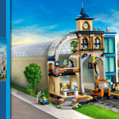 60469: Central Train Station Set Review