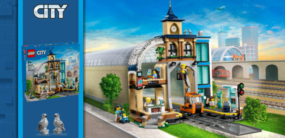 60469: Central Train Station Set Review