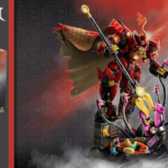 71846: The Fire Knight Mech Set Review