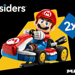 Double Insiders Points On LEGO Mario Kart Set