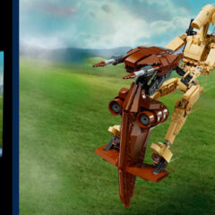 75428: Battle Droid With STAP Set Review