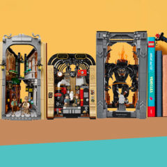 New LEGO Book Nooks Now Available