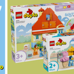 LEGO DUPLO Bluey Sets Quick Look
