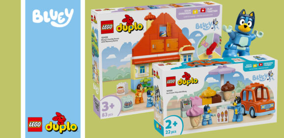 LEGO DUPLO Bluey Sets Quick Look