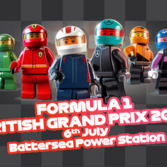 LEGO X F1 Experience At Battersea Power Station