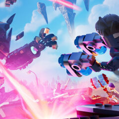 Get Ready To Fight In LEGO Fortnite Expeditions