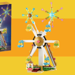 Ferris Wheel With Fireworks GWP Now Available