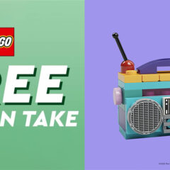 LEGO Stores Boombox Make & Take Event