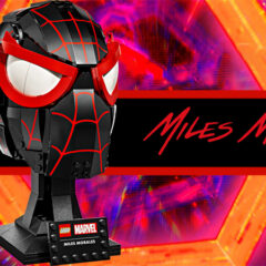 LEGO Spider-Verse Miles Morales’ Mask Revealed