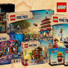 ONE PIECE Creator Checks Out ONE PIECE LEGO Sets